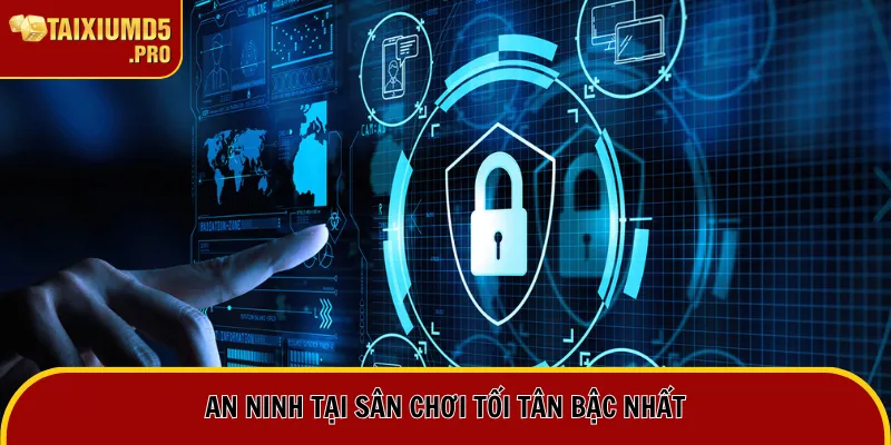 An ninh tại sân chơi tối tân bậc nhất